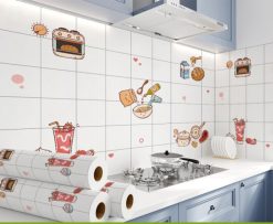 Decal Dán Bếp Chịu Nhiệt