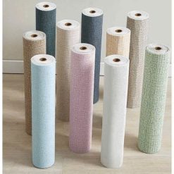 Giấy Dán Tường Sợi Vải