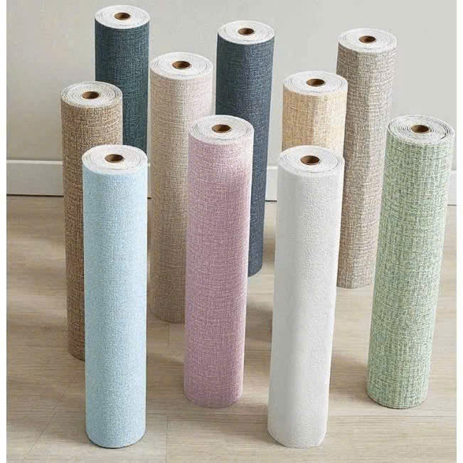 Giấy Dán Tường Sợi Vải