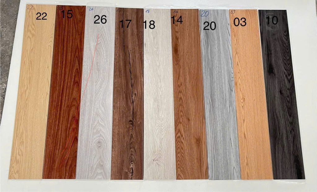 Sàn Nhựa Gỉa Gỗ PVC