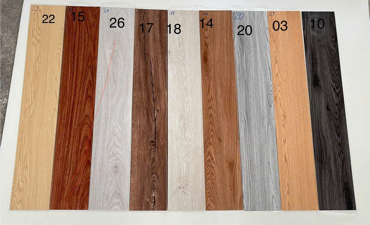 Sàn Nhựa Giả Gỗ PVC