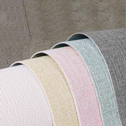 Giấy Dán Tường Vân Vải