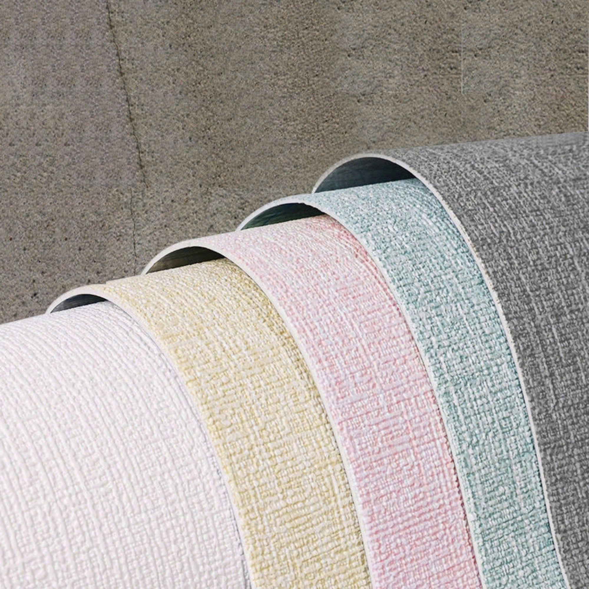 Giấy Dán Tường Vân Vải